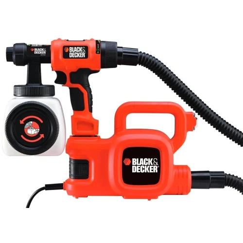 Фарбопульт електричний Black + Decker HVLP400 (HVLP400)