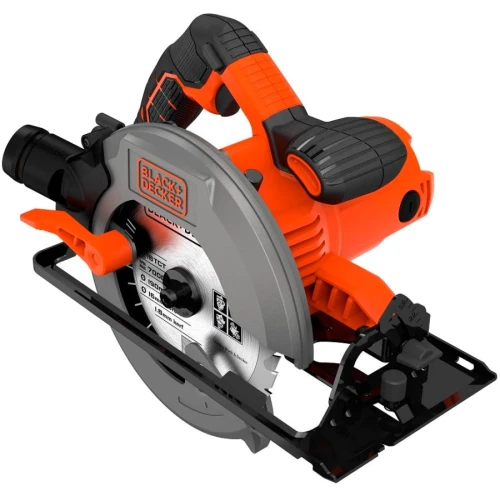 Дискова пила ручна Black + Decker CS1550 (CS1550)