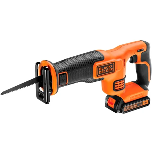 Акумуляторна шабельна пила Black+Decker BDCR18 (BDCR18)