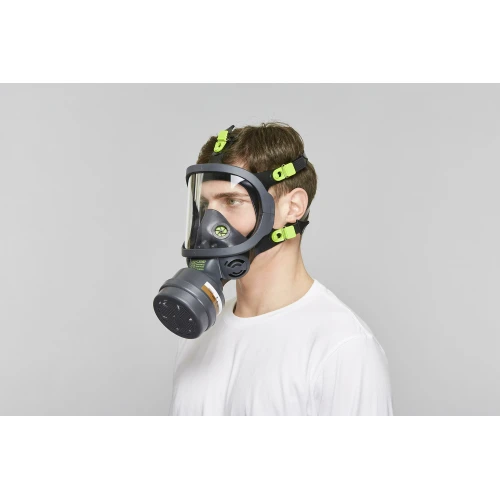 Защитная маска BLS 3150 CL2 M/L с фильтром A2B2E2K2HgSXP3 D R Reaktor