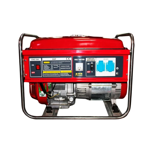 Бензиновый генератор 5 кВт Carod CMH-6AM Plus