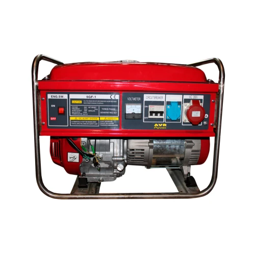 Бензиновый генератор 5 кВт Carod CTH-6AM Plus