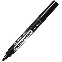 Маркер чёрный Centropen 8566