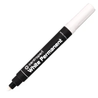 Маркер білий Centropen 8586