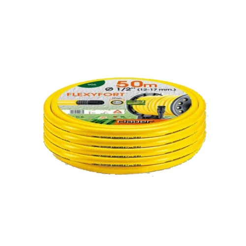 Шланг для полива Claber Flexyfort 9068, 50 м 1/2" желтый