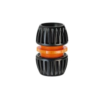 Соединение ремонтное 1/2" для поливочного шланга Claber ERGOGRIP 8561