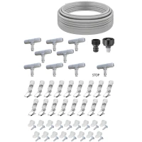 Система охолодження повітря мікротуманом Claber 90752 HAPPY FRESH EVOLUTION 12 M KIT