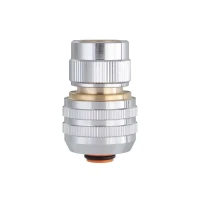 Коннектор для шлангов 3/4" Claber Metal-Jet 9613