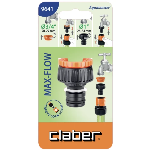 Насадка на кран В3/4"- 1" Claber (9641)