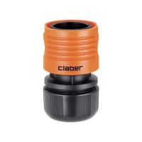 З'єднання 3/4" для поливального шланга Claber 9647