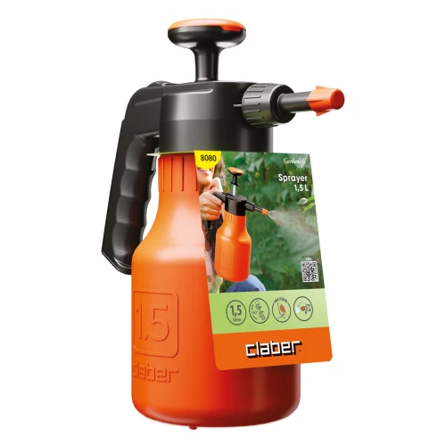 Опрыскиватель ручной Claber 8080 1.5 л (8080)