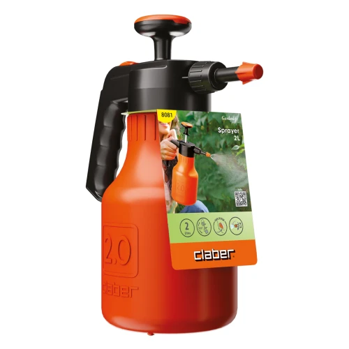Опрыскиватель ручной Claber 8081 2 л (8081)