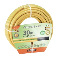 Шланг для полива Claber Flexyfort Green 9135, 30 м 5/8" желтый