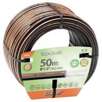 Шланг для полива Claber Top-Black 9036 50 м 1/2" черный