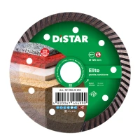 Диск алмазний DI-STAR Turbo 125x2,2x10x22,23 Elite для граніту