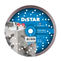 Диск алмазный DI-STAR Turbo 230*2,5*10*22,23 Extra Max для железобетона
