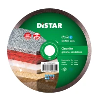 Диск алмазний DI-STAR 1A1R 200x1,6x10x25,4 Granite