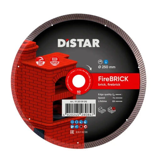 Диск алмазний DI-STAR 1A1R 250 FIREBRICK (11120159015)