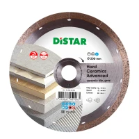 Диск алмазний DI-STAR 1A1R 200x1,6x10x25,4 Hard Ceramics ADVANCED
