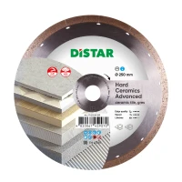 Диск алмазный DI-STAR 1A1R 250x1,5x10x25,4 Hard Ceramics Advanсed (11120349019)