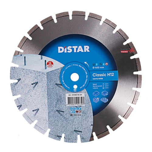 Диск алмазный DI-STAR Classic+ 400*25,4-11,5*3,5*24 бетон