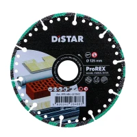 Диск алмазний DI-STAR 1A1RSS 125 Rex 125x2.5x22.23 універсальний (89568442040)