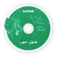 Диск алмазний DI-STAR 1A1R 100x0,6x22,23 Shine (11133034025)