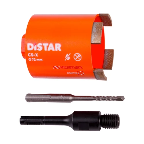 Коронка алмазная Distar DDS-W 072x70xSDS+ CS-X (10170085515)