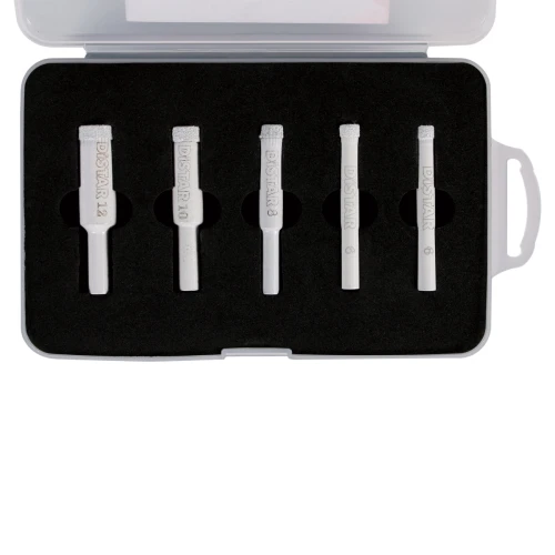 Набір коронок алмазних DI-STAR DrillKIT 6-12 5 шт 6-12 мм (89568442109)