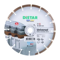 Диск алмазний DI-STAR 1A1RSS/C3 230 Universal 230x2.3x22.23 (11161034029)