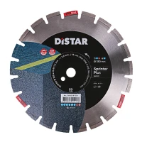 Диск алмазний DI-STAR Sprinter Plus 1A1RSS/C1S-W 350х25.4 мм для асфальту