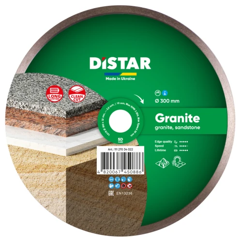 Диск алмазний DI-STAR 1A1R 300x2x10x32 Granite (11127034022)