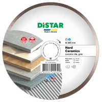 Диск алмазный DI-STAR 1A1R 250x25,4 Hard Ceramics