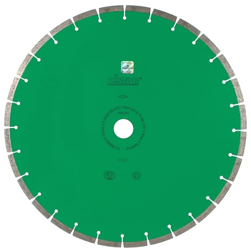 Диск алмазний DI-STAR 1A1RSS 400X32 UNI H
