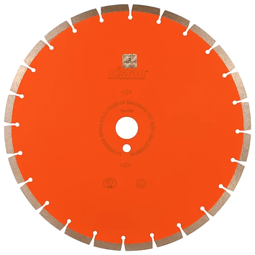 Диск алмазний DI-STAR Sandstone 350*3,2/2,2*32,0*10 (піщаник)