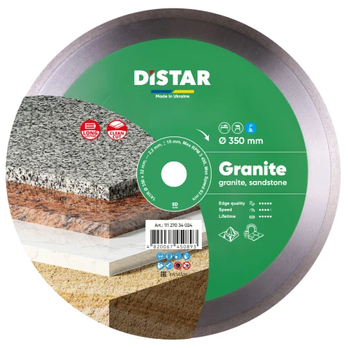 Диск алмазний DI-STAR 1A1R 350x2,2x10x32 Granite (11127034024)