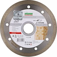 Диск алмазний DI-STAR 125*1,5*8*22,23 (кераміка, плитка)