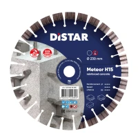 Диск алмазный DI-STAR 1A1RSS/C3-W 230x2,6/1,6x15x22,23-28 Meteor H15 (12315055018)