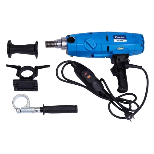 Дрель алмазного бурения EnerSol ECD-180-2 в кейсе (ECD-180-2)