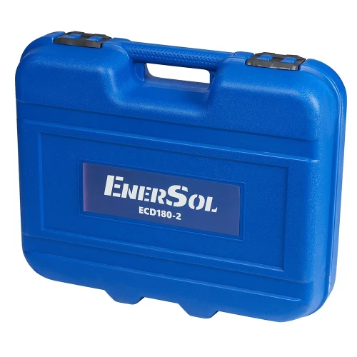 Дрель алмазного бурения EnerSol ECD-180-2 в кейсе (ECD-180-2)