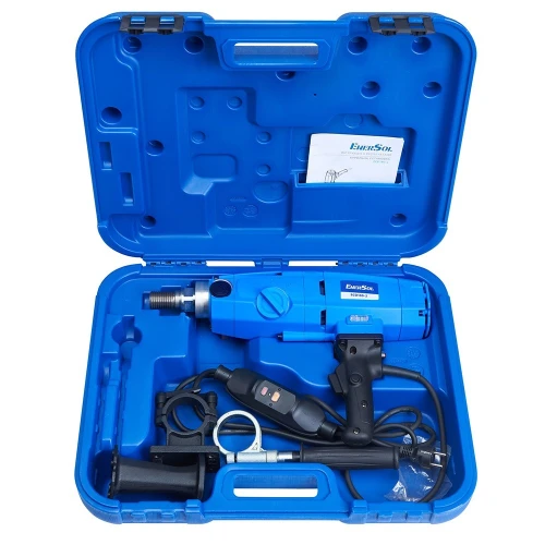 Дрель алмазного бурения EnerSol ECD-180-2 в кейсе (ECD-180-2)