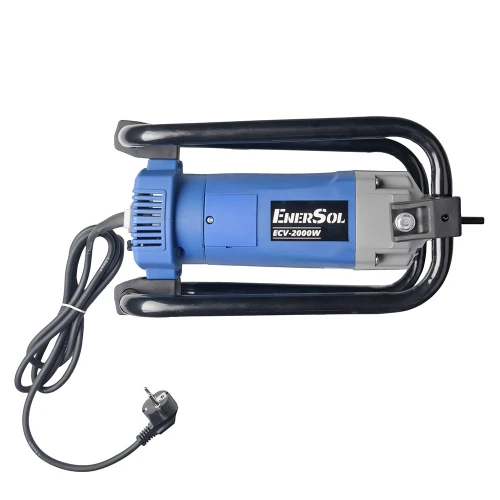 Вибратор глубинный EnerSol ECV-2000W для бетона (ECV-2000W)