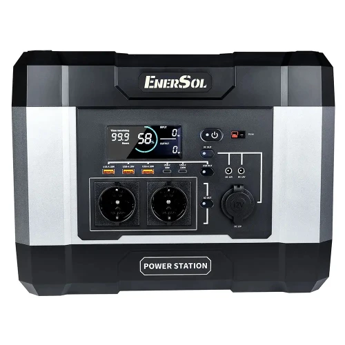 Зарядна станція EnerSol EPB-1000NF – 1030Wh 1000W