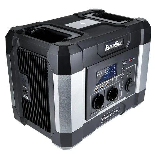 Портативна зарядна станція EnerSol EPB-1000NF – 1030Wh 1000W