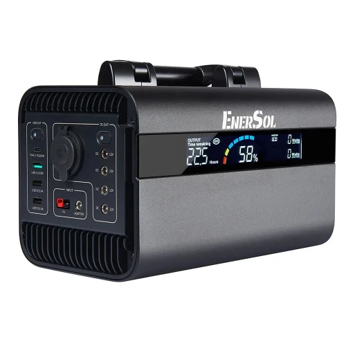 Зарядна станція EnerSol EPB-300N – 296Wh 300W
