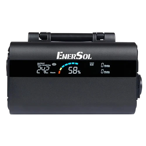 Портативная зарядная станция EnerSol EPB-600N – 577Wh 600W