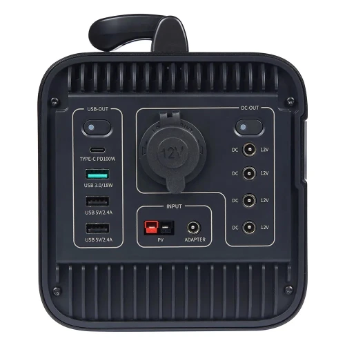 Портативная зарядная станция EnerSol EPB-600N – 577Wh 600W