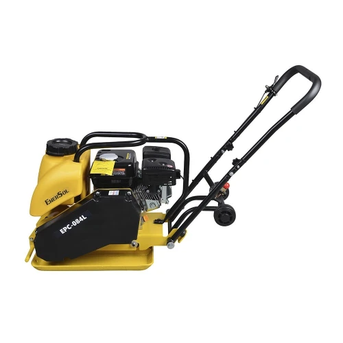 Виброплита прямоходная EnerSol EPC-084L с ковриком и баком (EPC-084L)