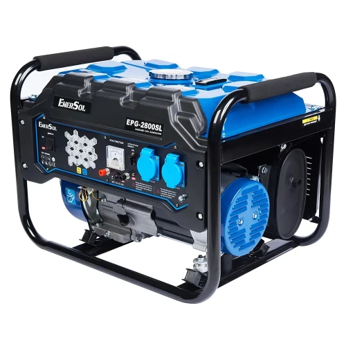 Генератор газобензиновый 2.5 кВт EnerSol EPG-2800SL