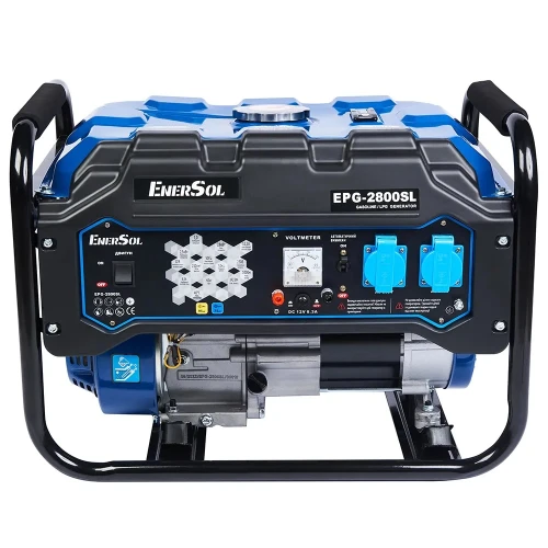 Генератор газобензиновый 2.5 кВт EnerSol EPG-2800SL